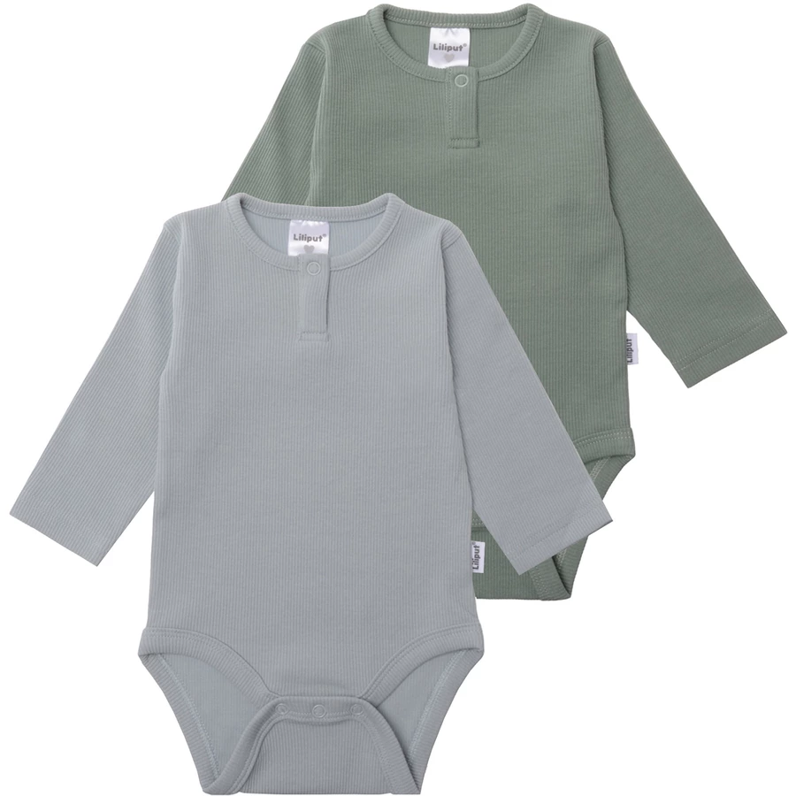 Liliput Baby-Bodies blau schilf