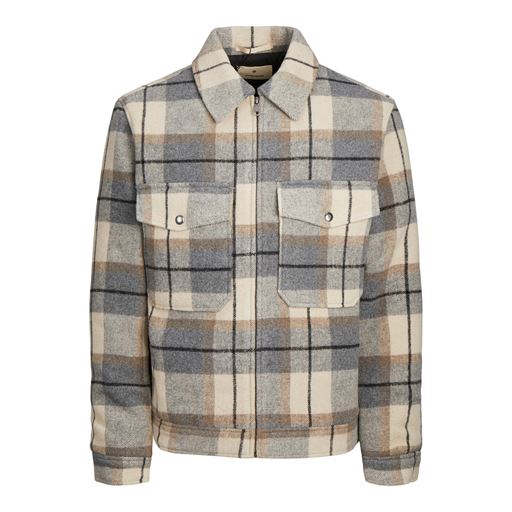 Jack&Jones Baxter Jakke, Lead Gray, XXL