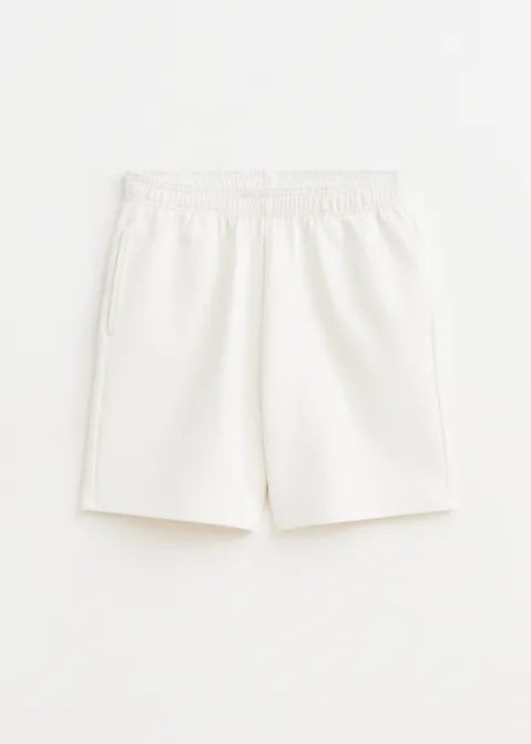 Sweatshorts off-white (WIT.O)