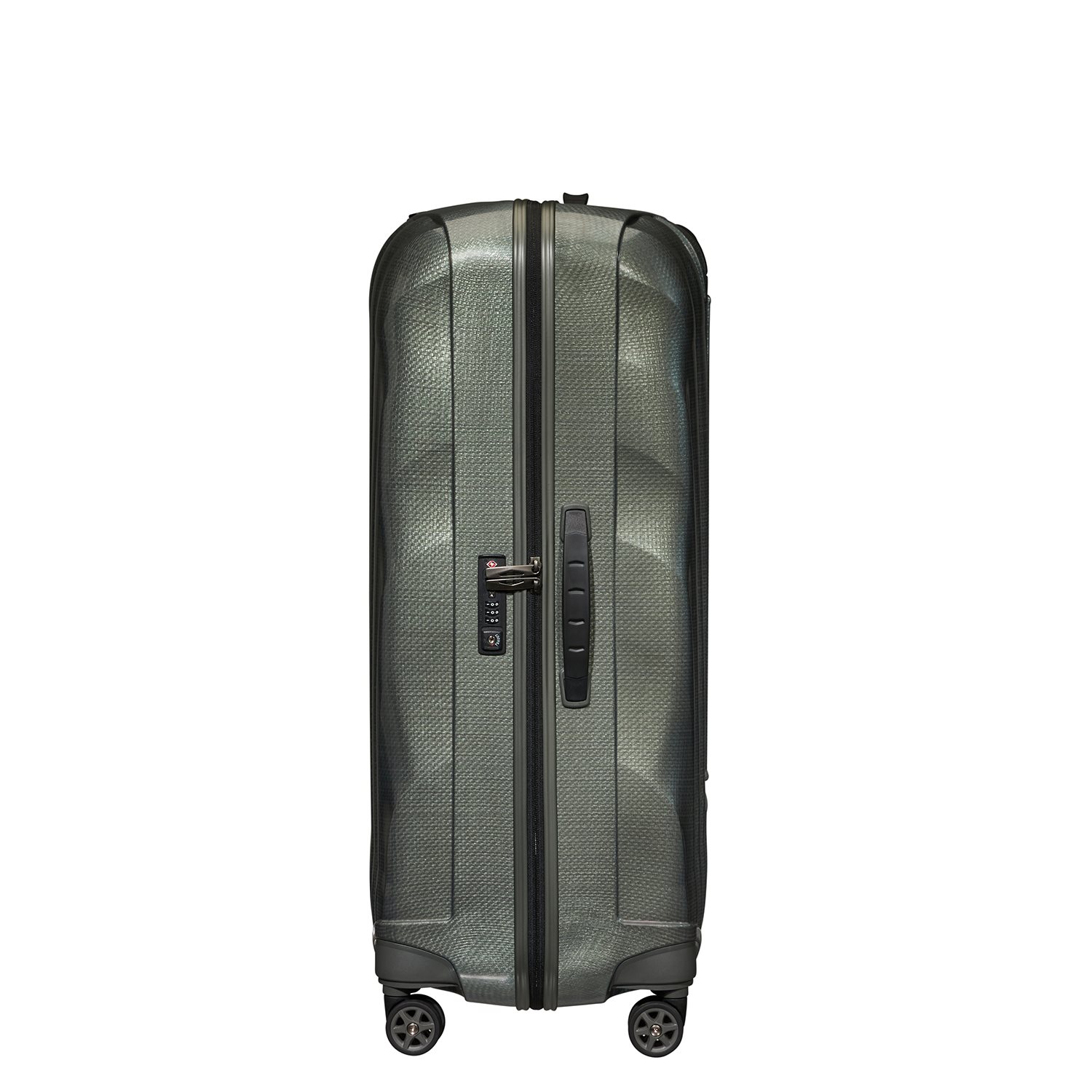 Samsonite C-Lite Spinner 81 metallic green