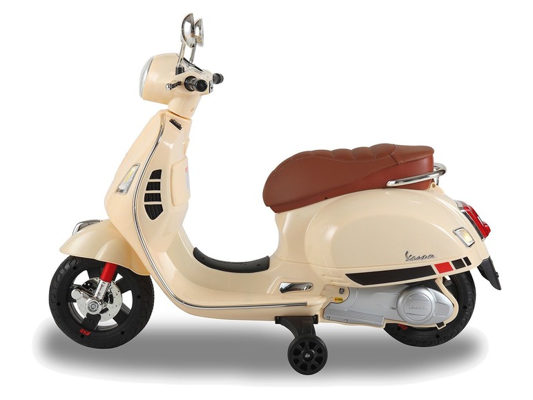 Elektrische Vespa scooter Ride On