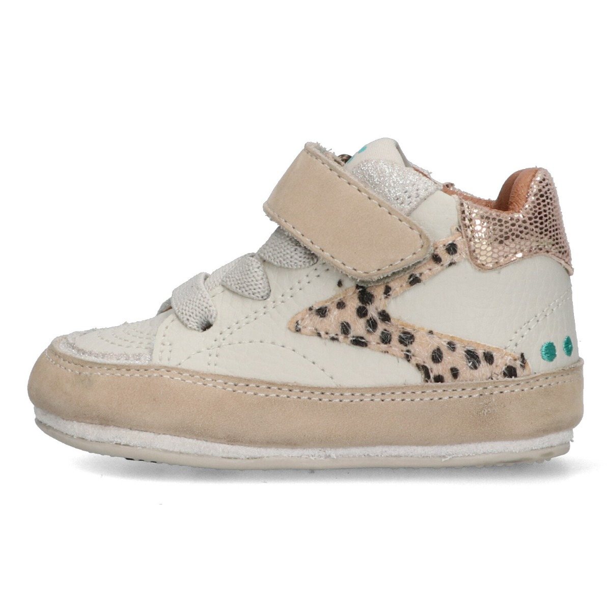 Zilke Zacht - Babysneakertjes Bunnies Beige
