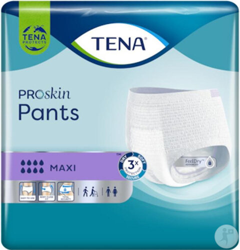 Tena  Proskin Pants Maxi Small 10 Pièces