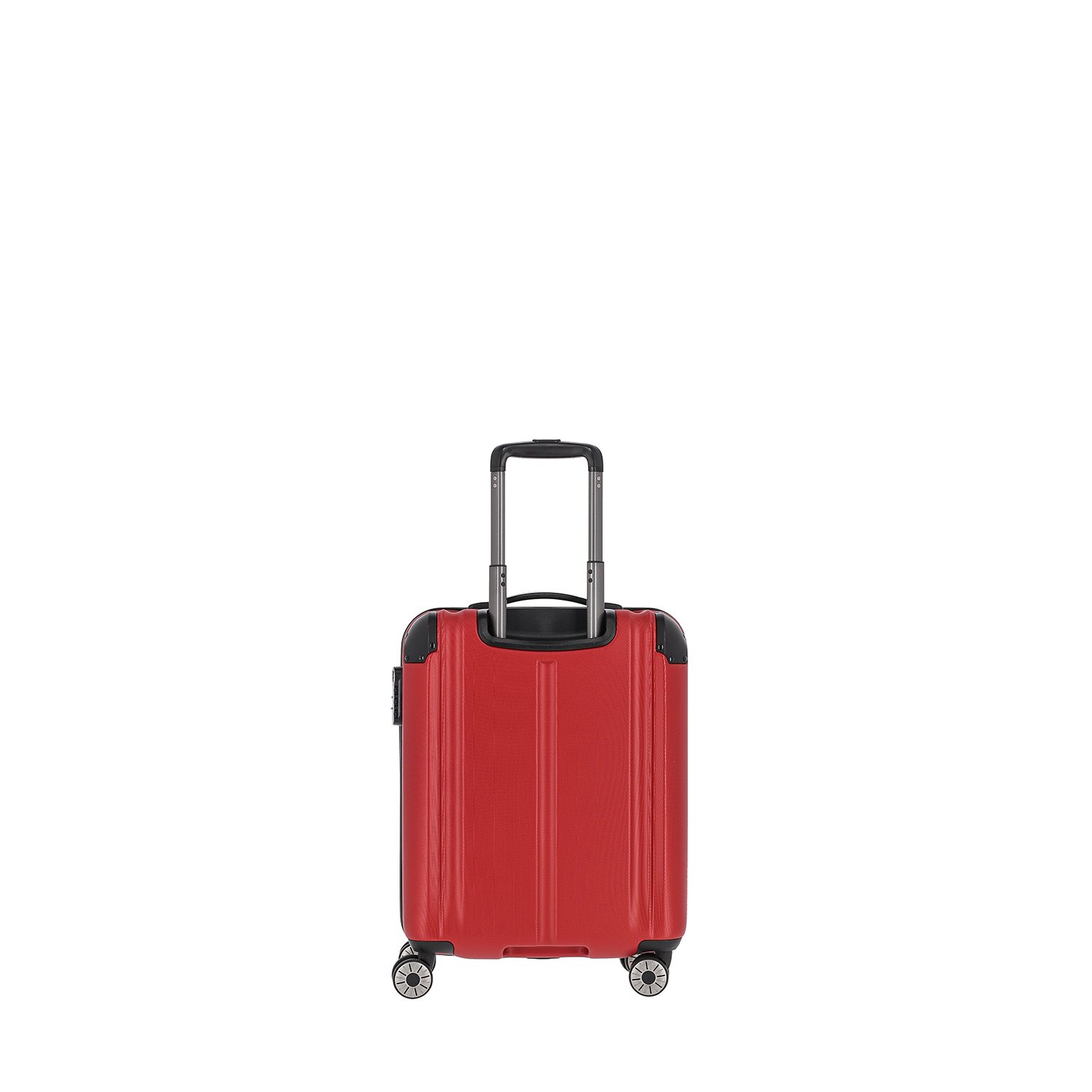 Travelite City 4 Wiel Trolley S red