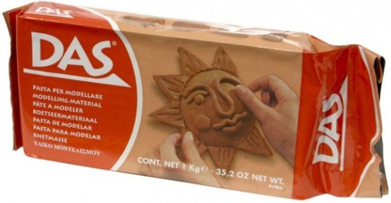 Das - Klei - Terracotta - 1 Kilo