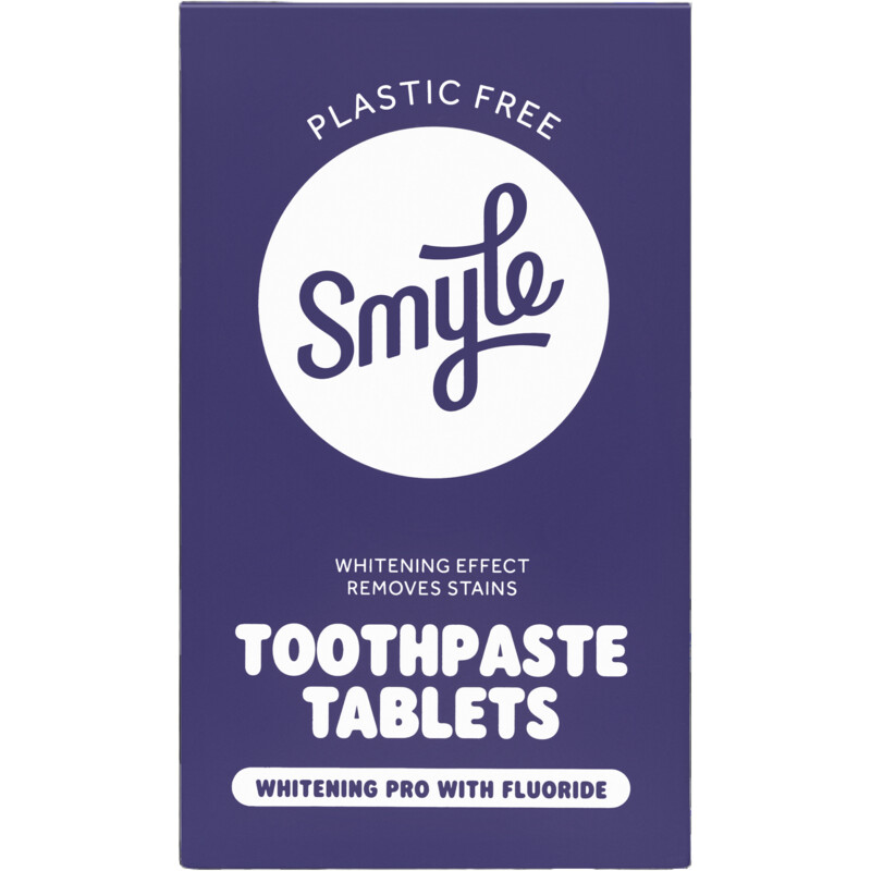 Smyle Whitening pro toothpaste tablets navul