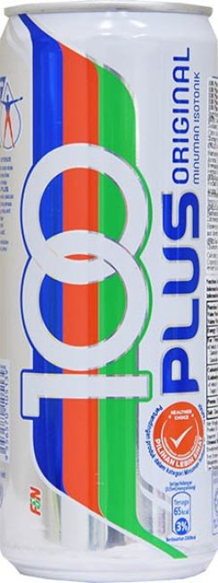 F&N 100 Plus Drink Original 325ml