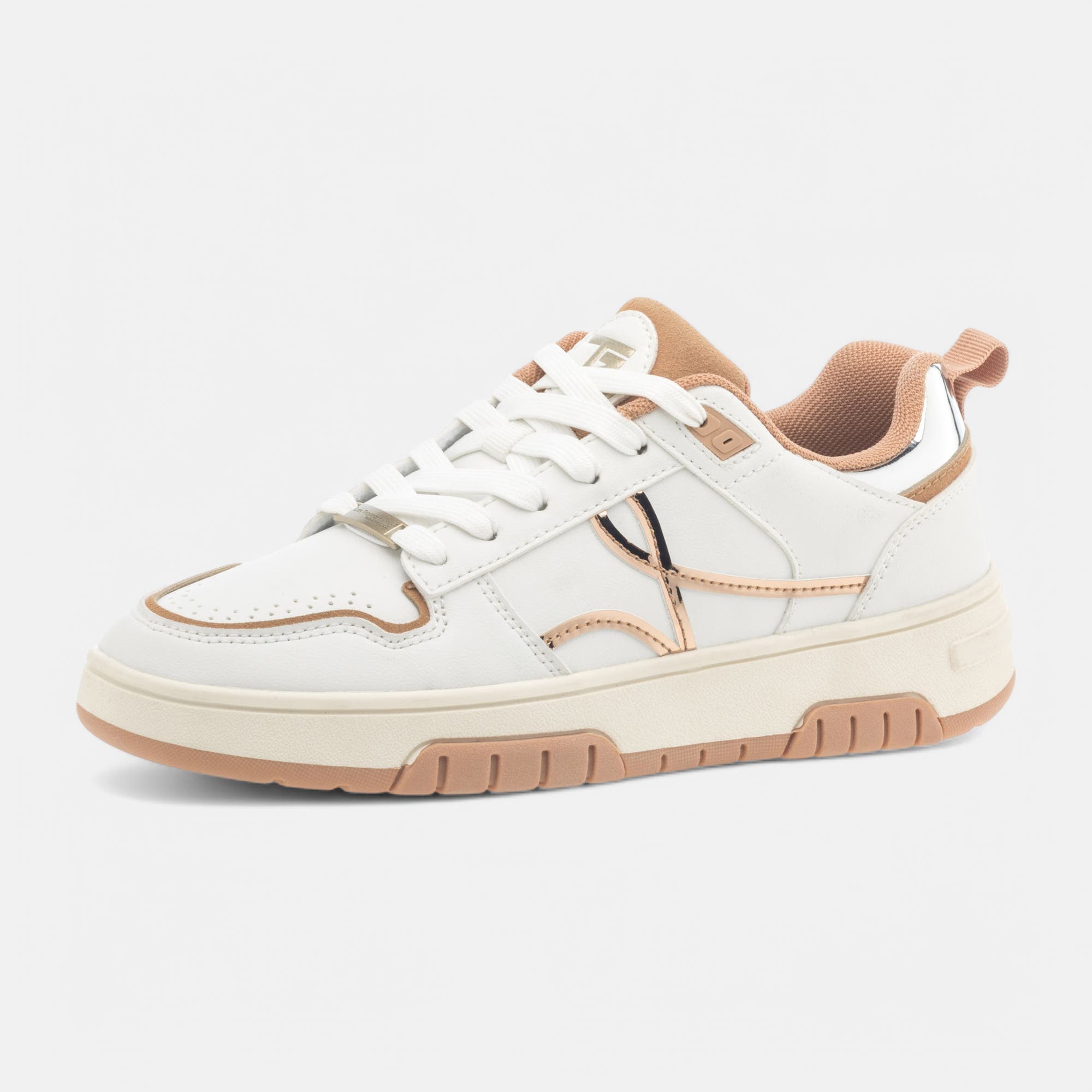 Baskets basses Femme blanc
