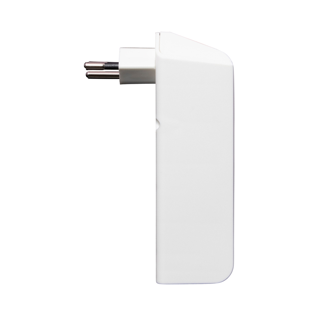 brennenstuhl Abzweigstecker 2-fach drehbar bis 300° ohne Aufhänger mit USB Typ A und C