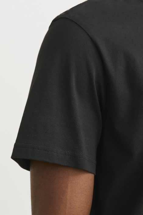 Jack & Jones zwarte heren t-shirt