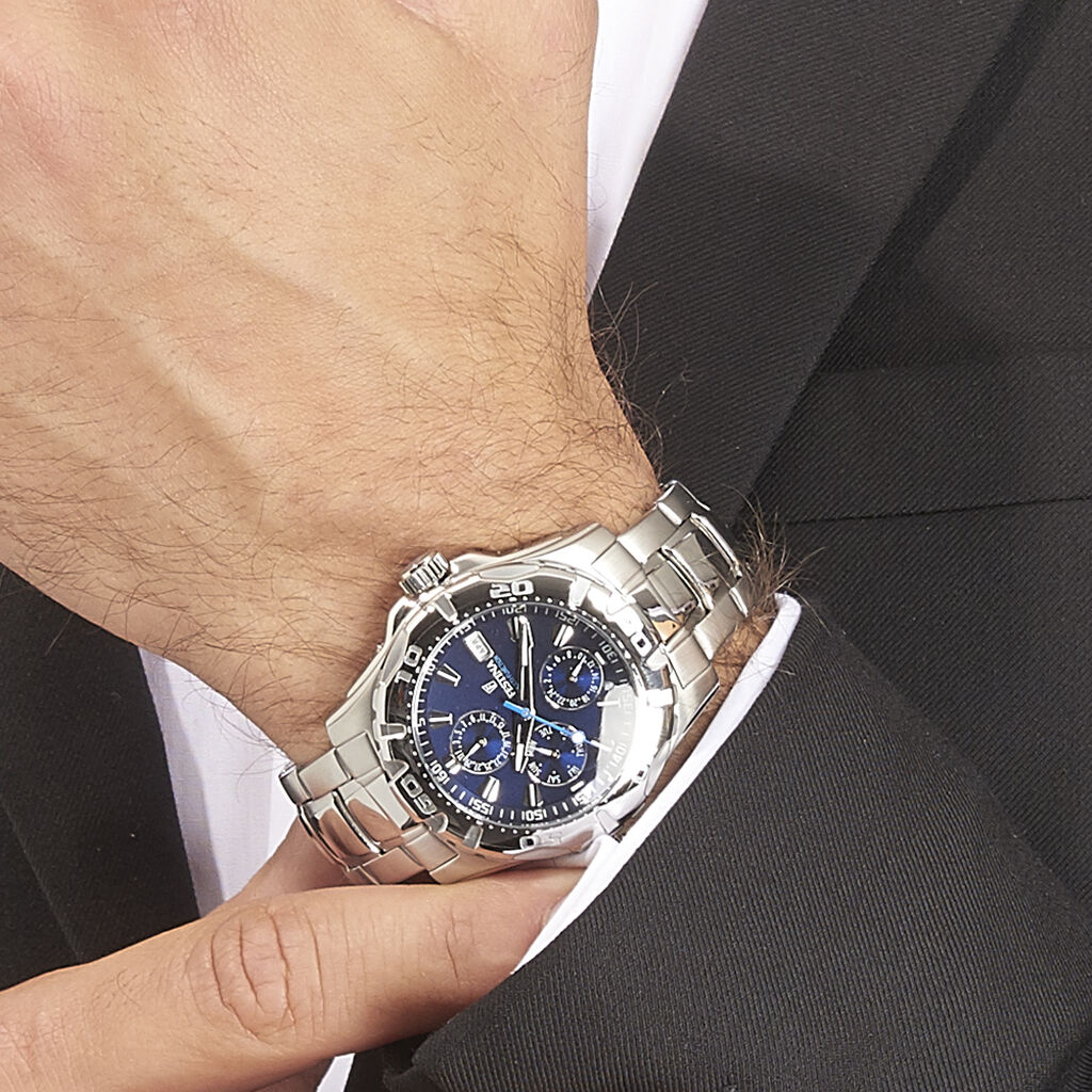 Montre Festina Multifunction Bleu