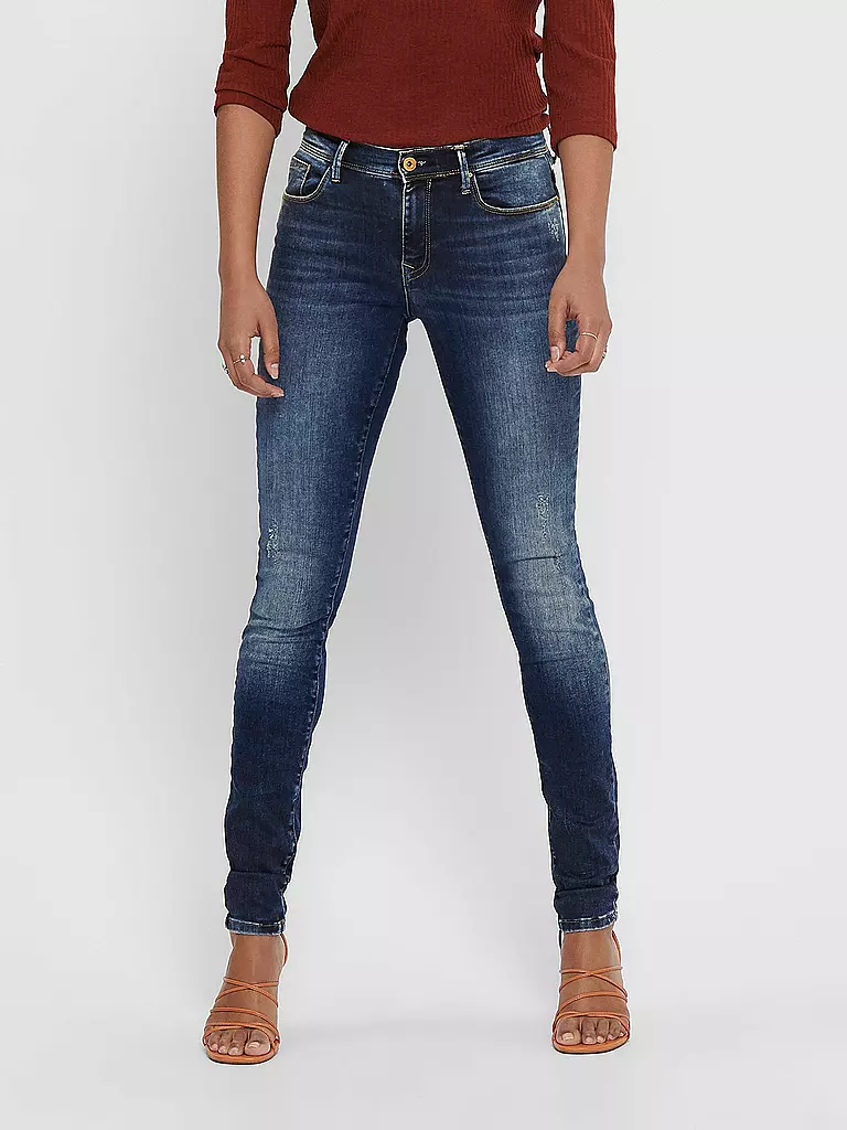 ONLY Jeans Skinny Fit ONLSHAPE blau