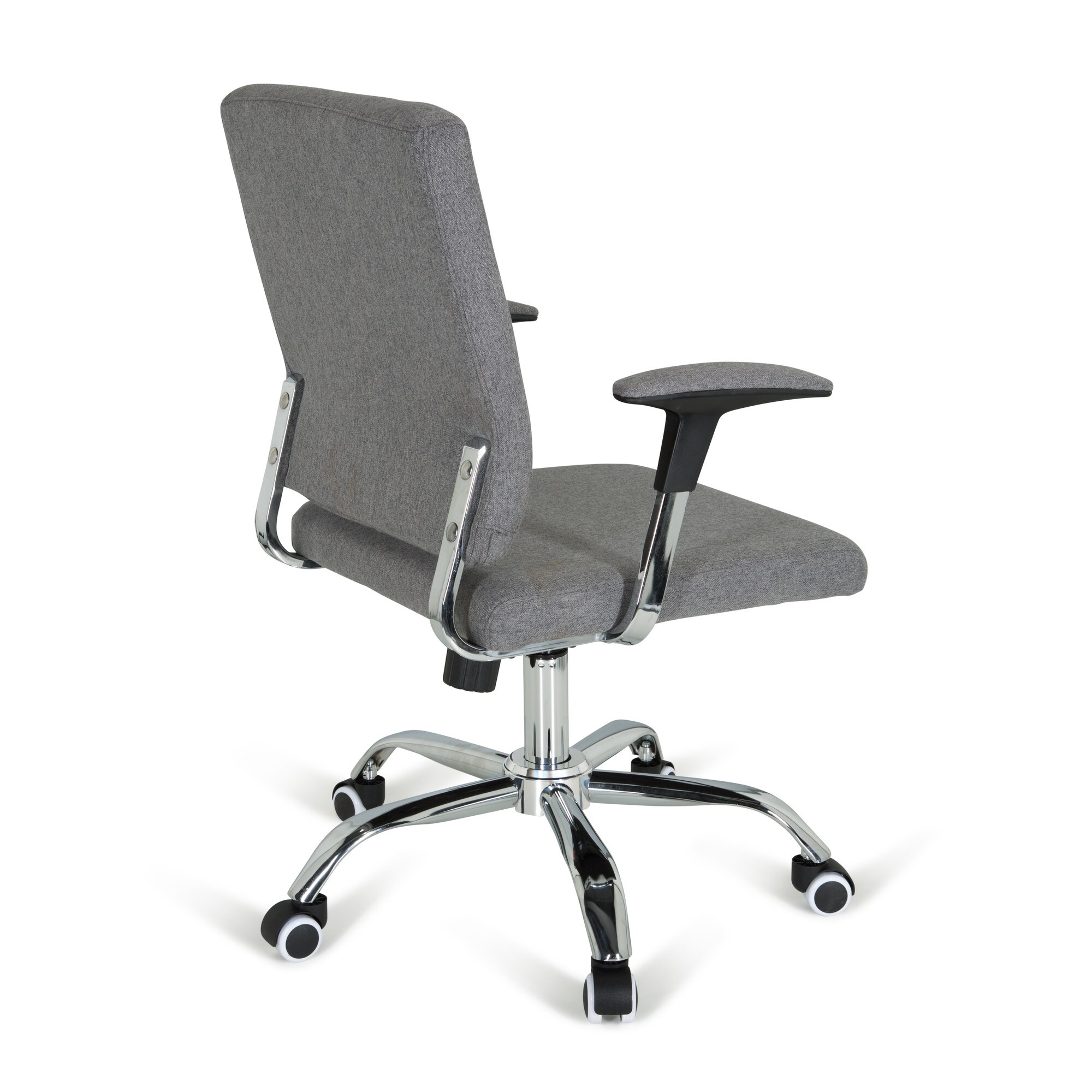 Home Office Chefsessel CHARLES I Stoff mit Armlehnen hjh OFFICE