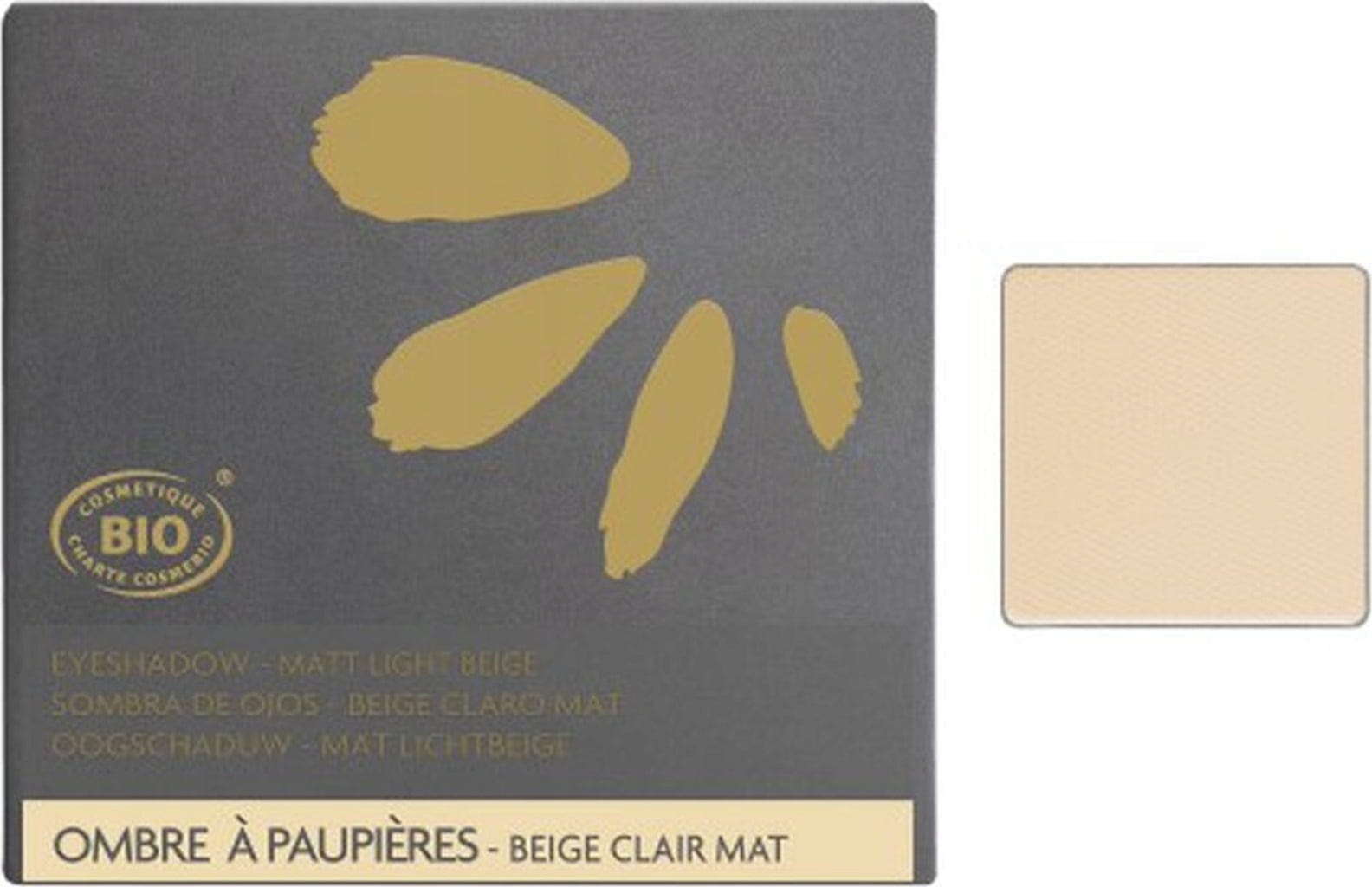 Fleurance nature  Refill Eyeshadow, 110 Beige Clair Mat (1,70 g)
