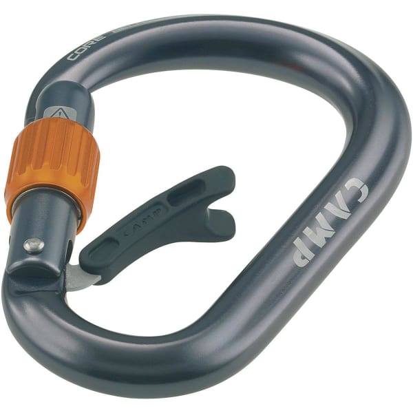 Mousqueton escalade CAMP CORE BELAY LOCK