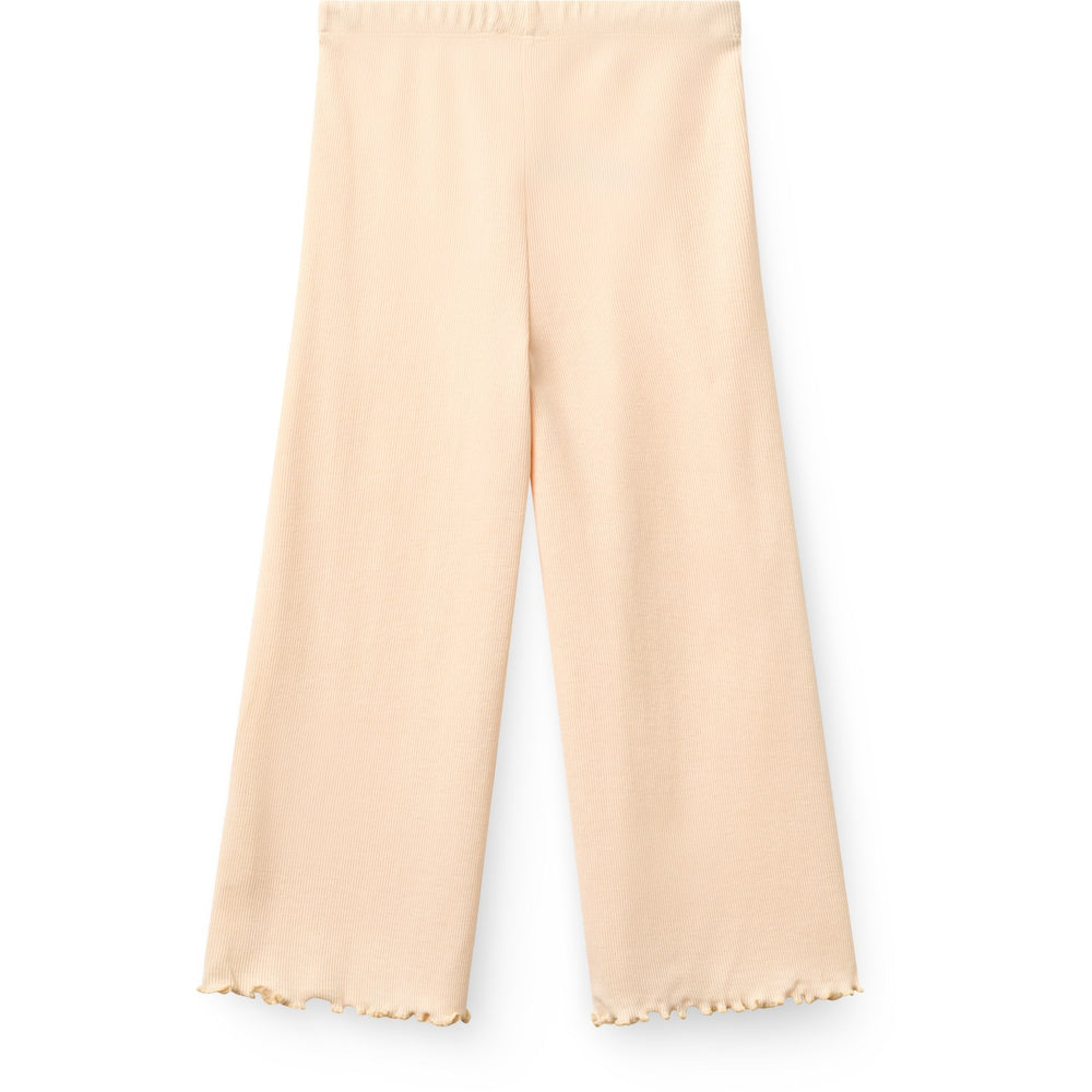 Køb COPENHAGEN COLORS Dusty Rose Modal Rib Wide Bukser