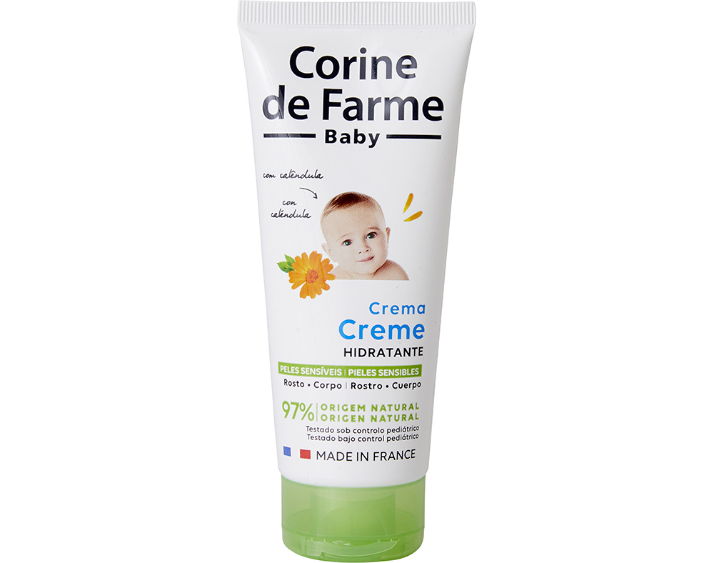 CREME CORINE DE FARME HIDRATANTE PELES SENSÍVEIS 100ML