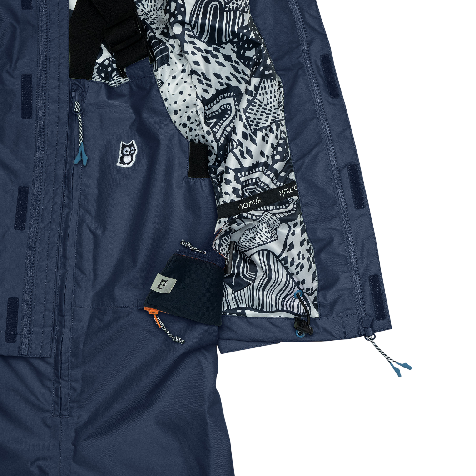 Regenjacke Chip True navy
