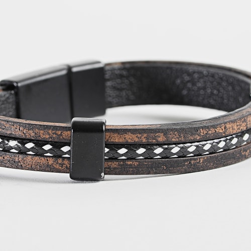 Bracelet Noir Marron