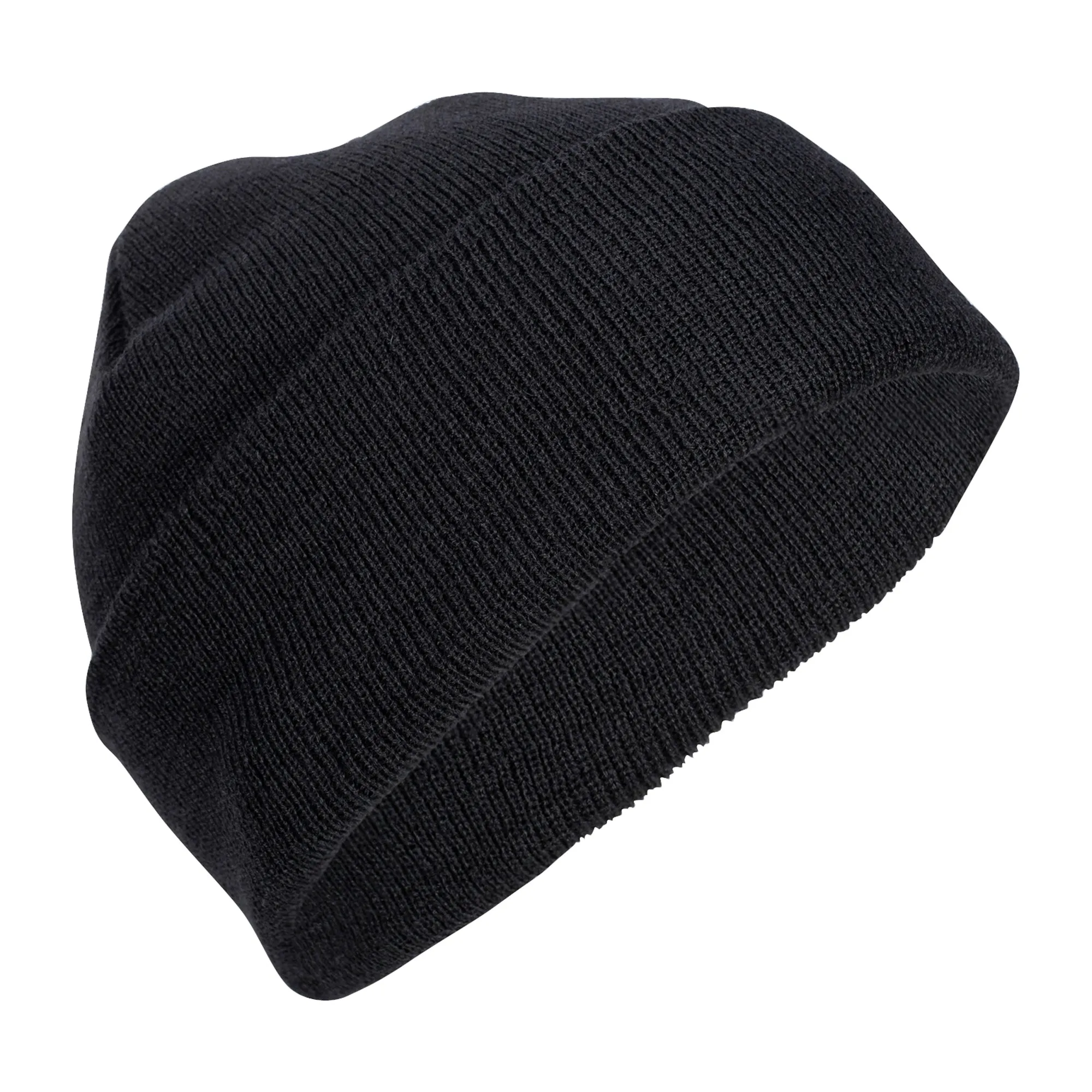 MFH -  MFH Rollmütze Wolle schwarz