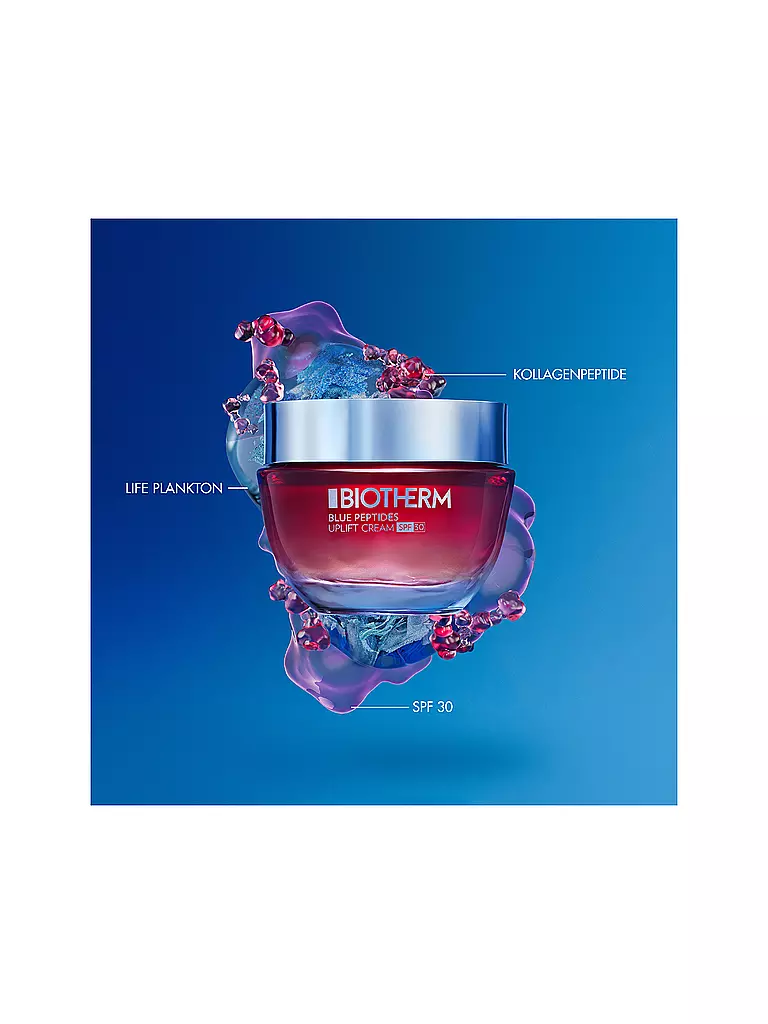 BIOTHERM Gesichtscreme - Blue Peptides Uplift Cream SPF30 50ml keine Farbe