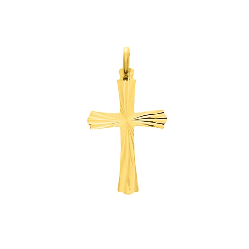 Pendentif Enfant - Or 18 Carats - Croix