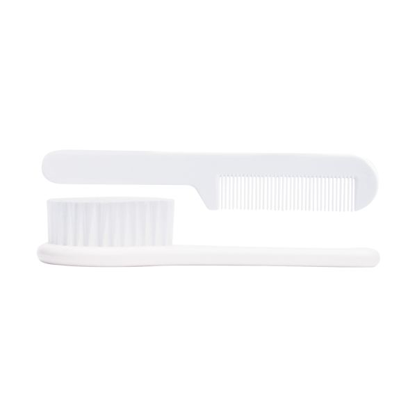 Bébé Basics Borstelgarnituur Uni Wit
