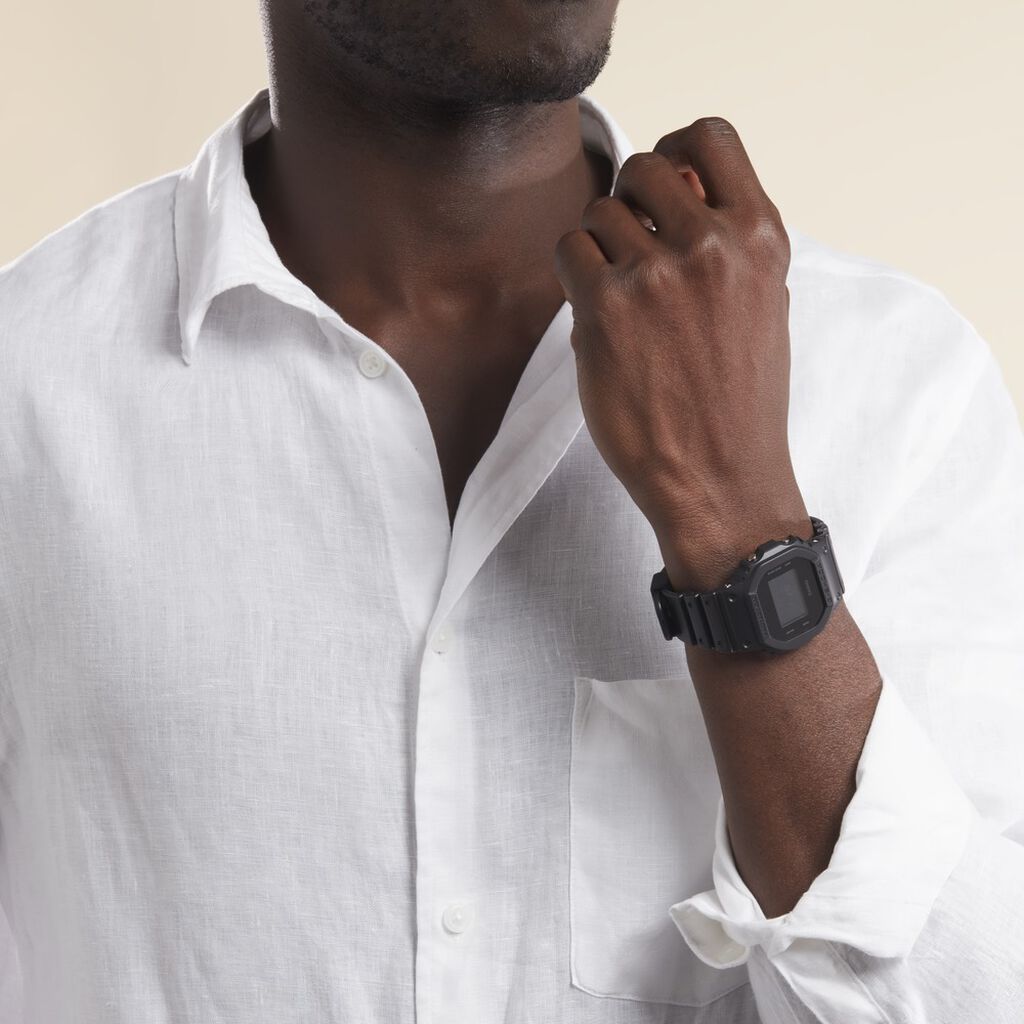 Montre Casio G-shock Black & White Noir