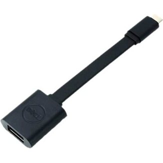 DELL DBQBJBC054 câble USB USB 3.2 Gen 1 (3.1 Gen 1) 0,132 m USB C USB A Noir