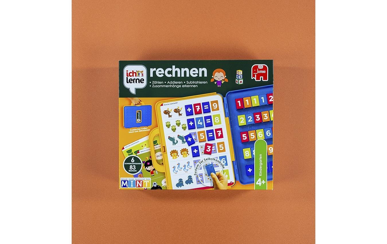 Spiel »Jumbo Ich lerne Rechnen«