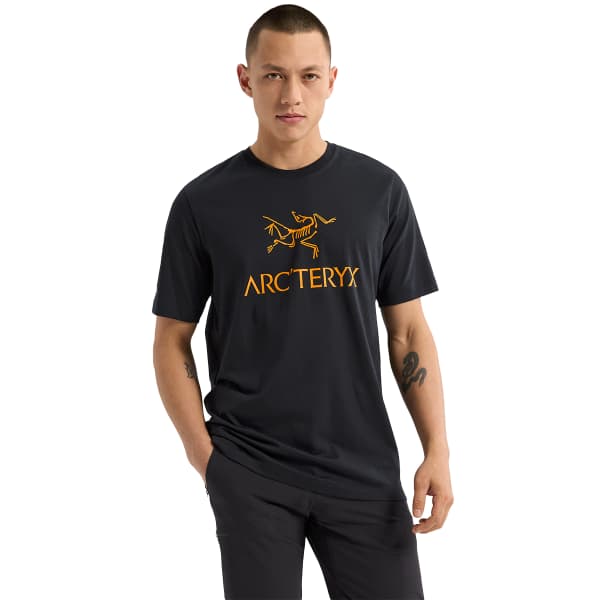 T-shirt ARC'TERYX ARC'WORD LOGO SS M BLACK II