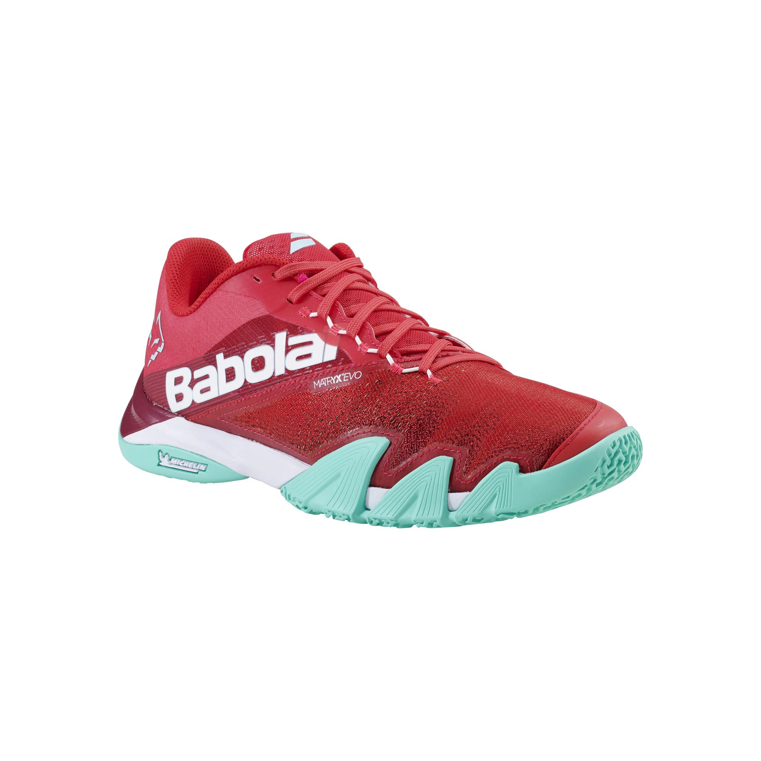 Babolat Jet Premura 2 Lebron Chaussures Padel Hommes - Rouge , Vert