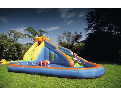 Tobogani Waterpark Opblaaskasteel 400x310x230 cm