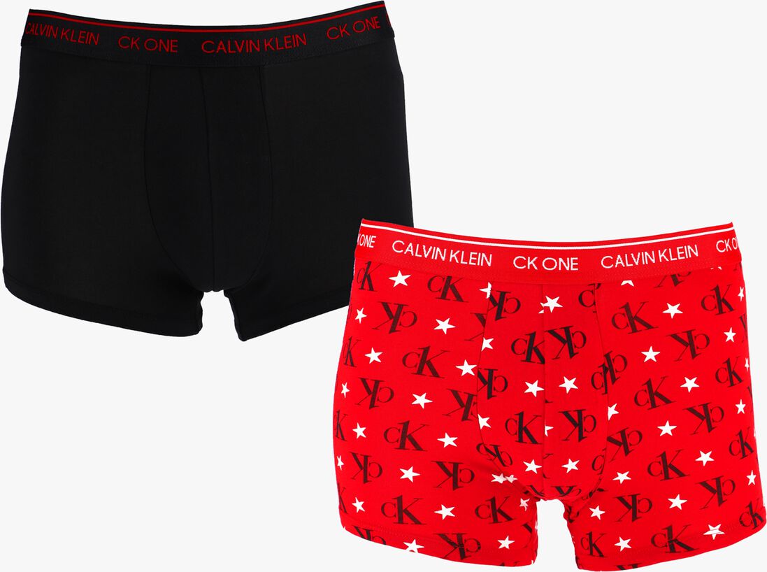 CALVIN KLEIN UNDERWEAR multi calvin klein underwear boxershort trunk 2p