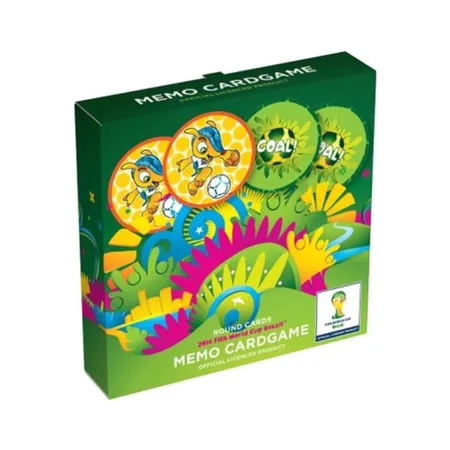 Cartamundi Fifa World Cup Brazil Memo