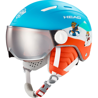 Head Mojo Visor Helm Paw Kinder