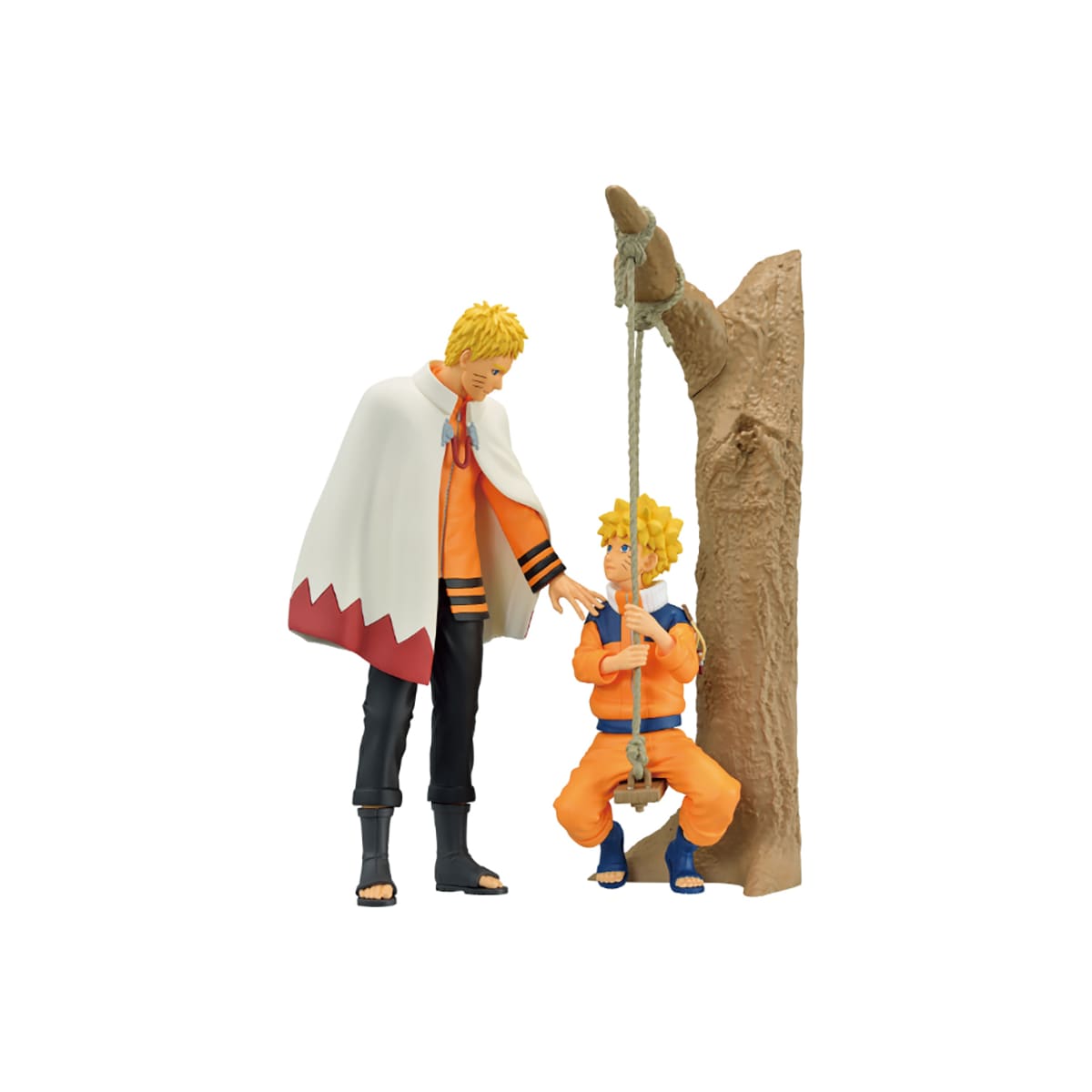 BANPRESTO Naruto 20th Anniversary actionfigur (Hokage)