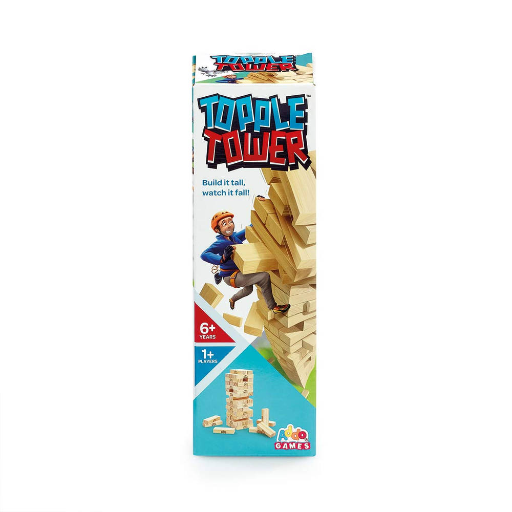 Topple Tower