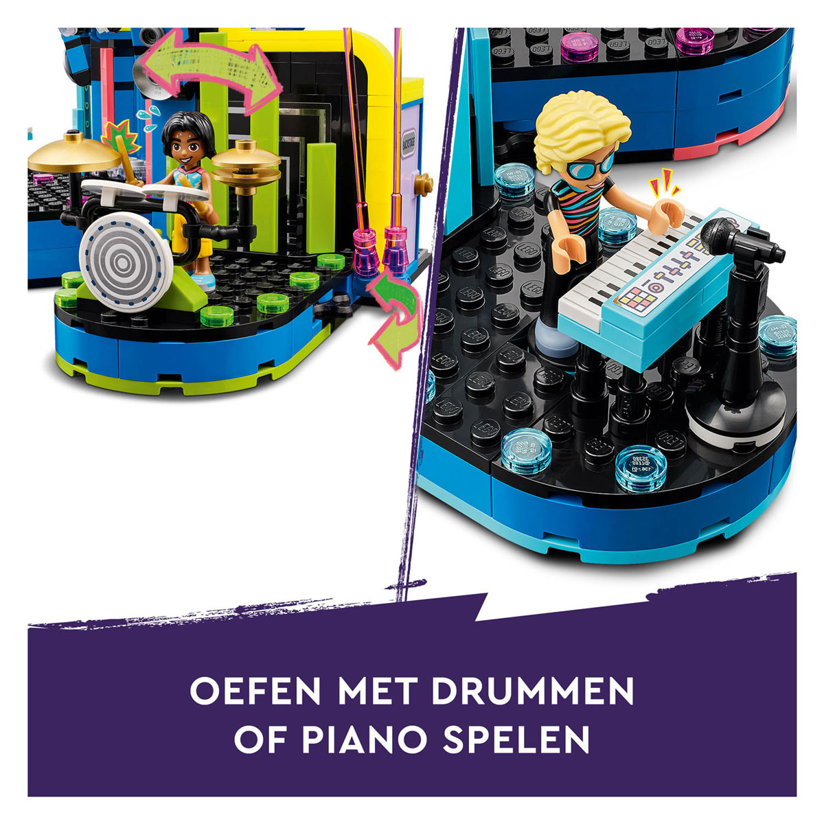LEGO Friends 42616 Heartlake City Muzikale Talentenjacht