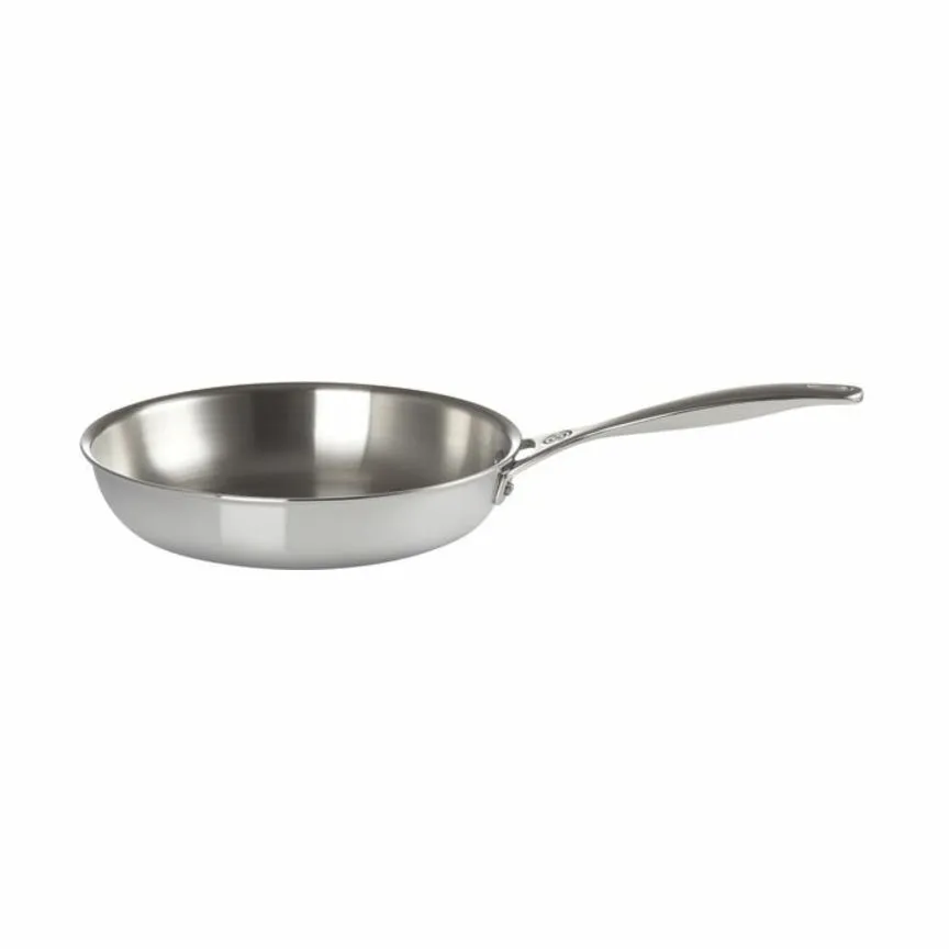 Le Creuset 3-Ply Dyb Stegepande