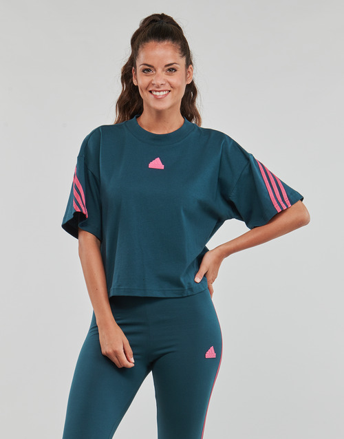 Adidas Sportswear - FI 3S TEE - Marine