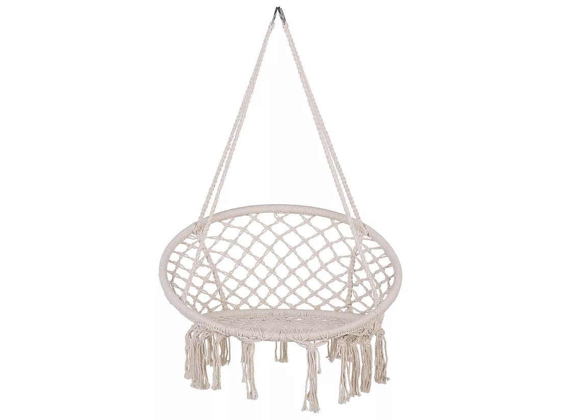 Fauteuil suspendu GABELLA Coton Blanc