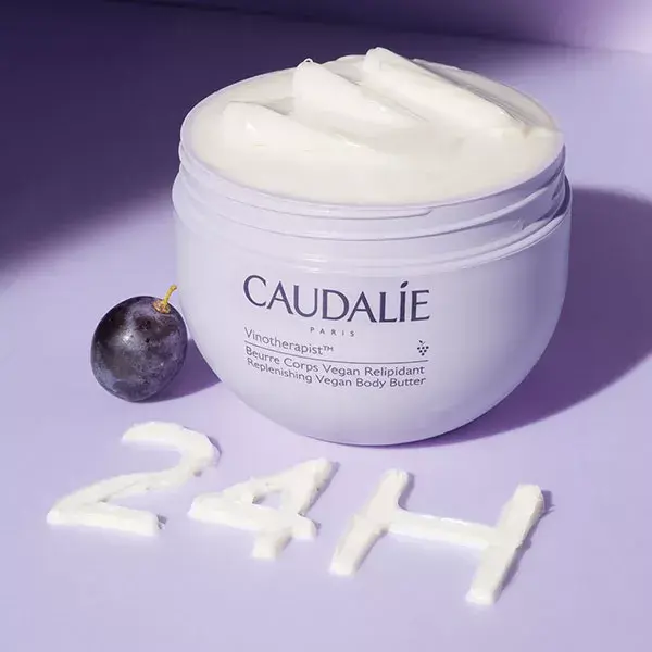Manteiga Corporal Vegana Caudalie Vinotherapist Repositora de Lipídios 250ml