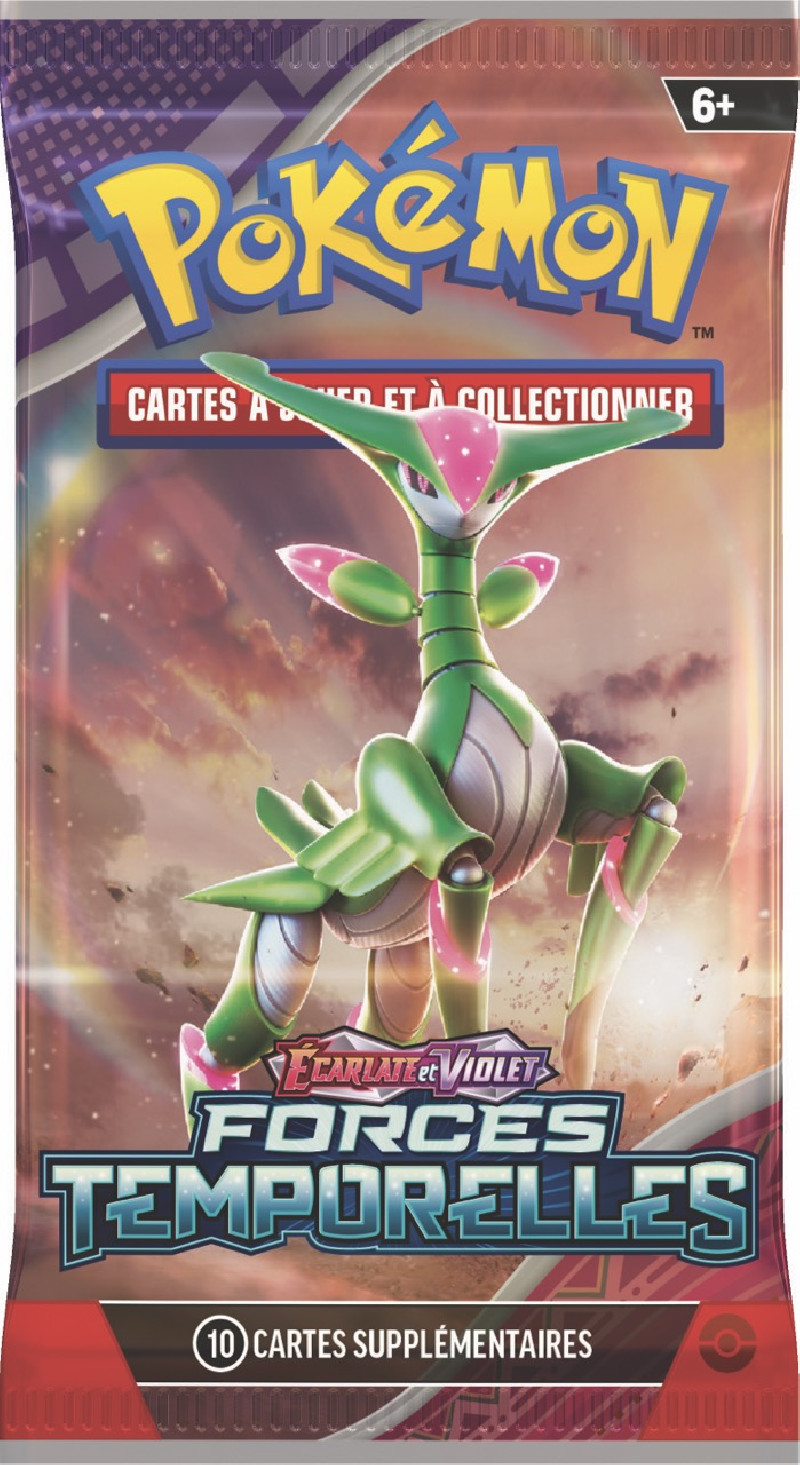 Pokémon EV05 : Forces Temporelles - Booster