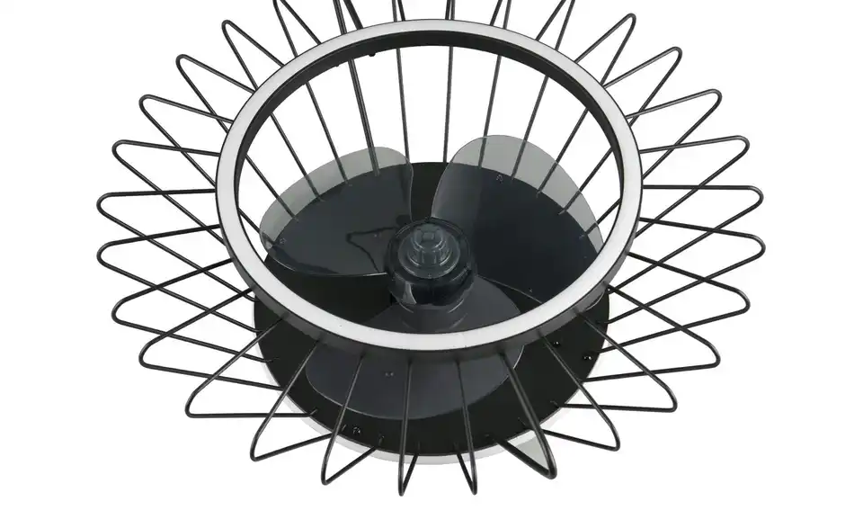 Deckenleuchte mit Ventilator