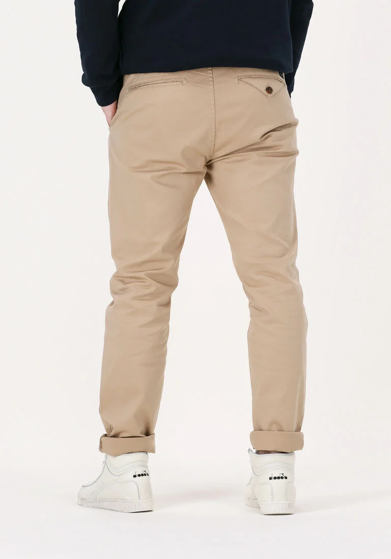 SCOTCH & SODA zand scotch & soda chino stuart regular slim-fit