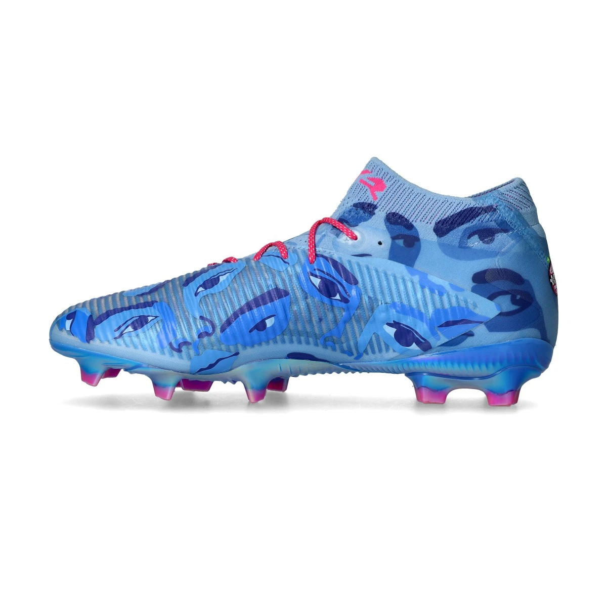 Chuteira Puma Future 8 Ultimate X Kidsuper FG