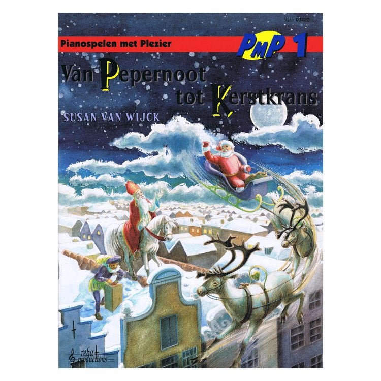 Reba Productions Van Pepernoot tot Kerstkrans - Susan van Wijck