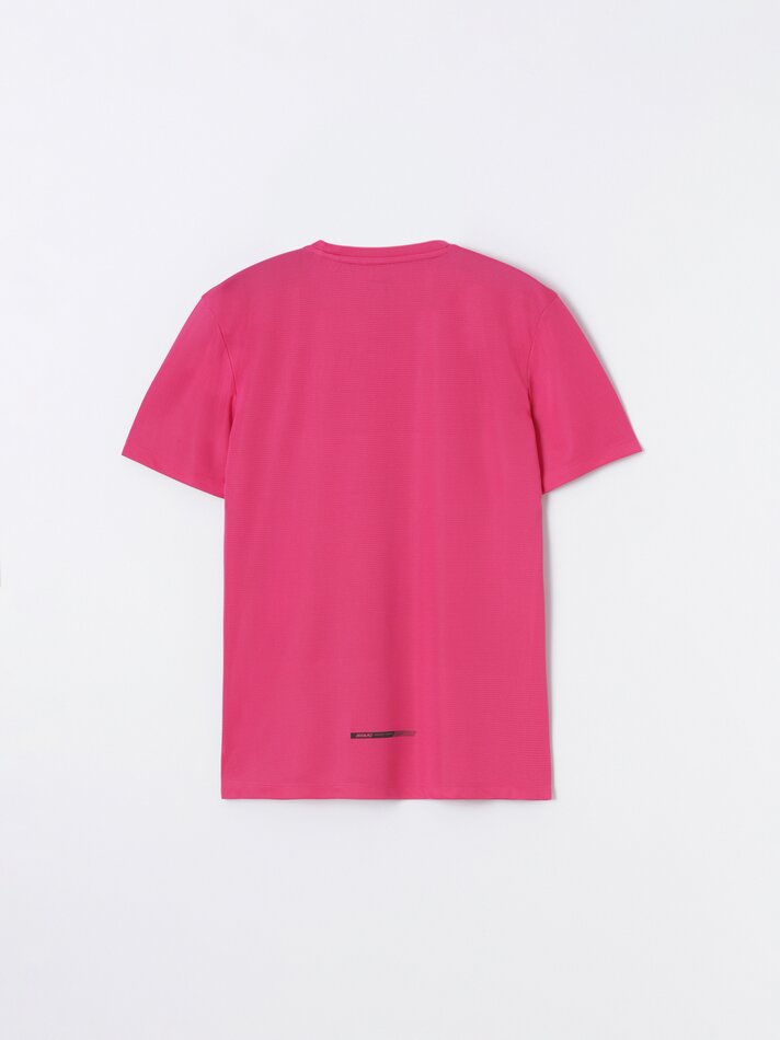 Camiseta esportiva - Fúcsia