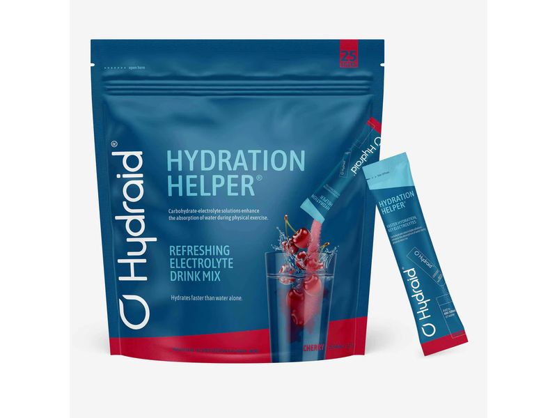 Hydraid Pulver Electrolyt Sportgetränk Kirsche 12.9 g Hydratationshelfer